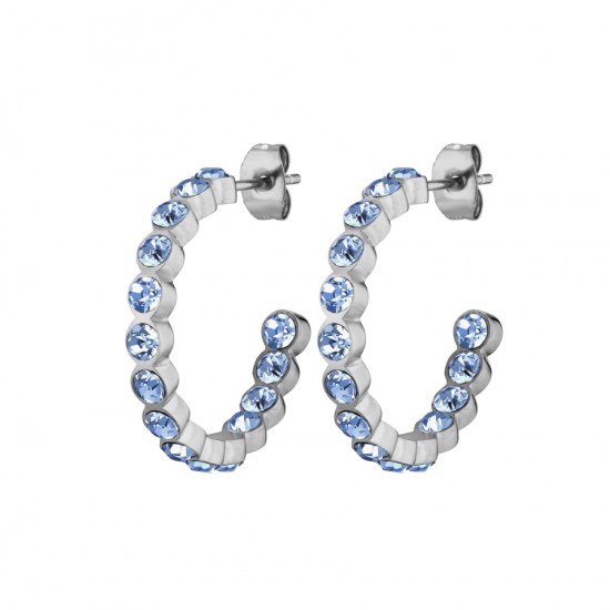 Серьги HOLLY SS LIGHT BLUE