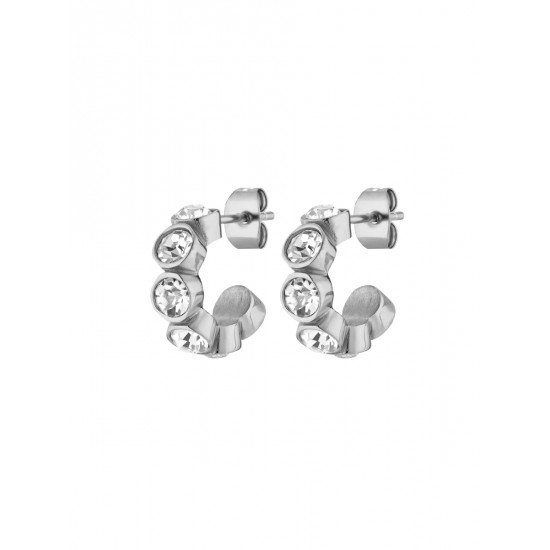 Серьги JENNA SS CRYSTAL