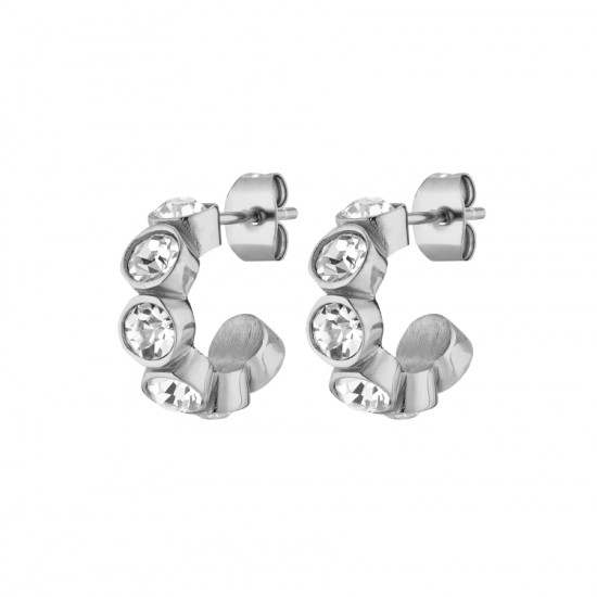 Серьги JENNA SS CRYSTAL