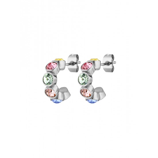 Серьги JENNA SS PASTEL MULTI