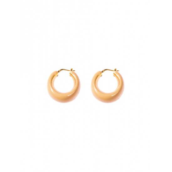 Серьги Milly Hoop Earrings
