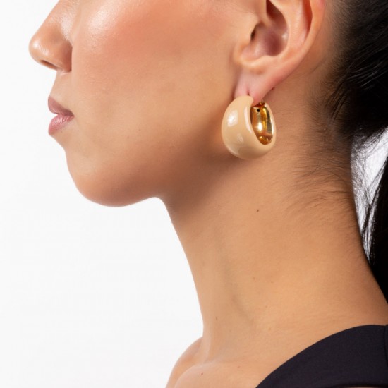 Серьги Milly Hoop Earrings