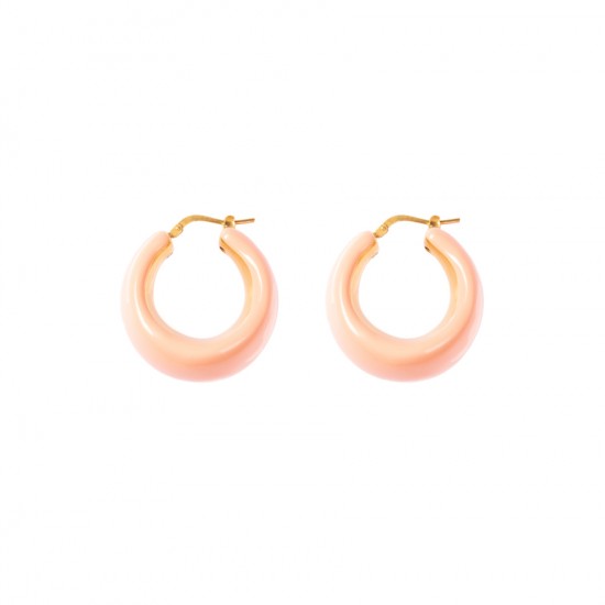 Серьги Milly Hoop Earrings