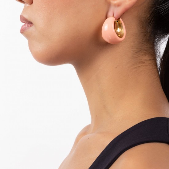 Серьги Milly Hoop Earrings