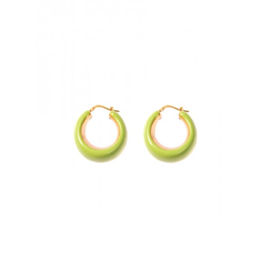 Серьги Milly Hoop Earrings
