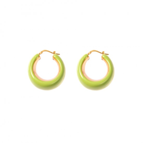 Серьги Milly Hoop Earrings
