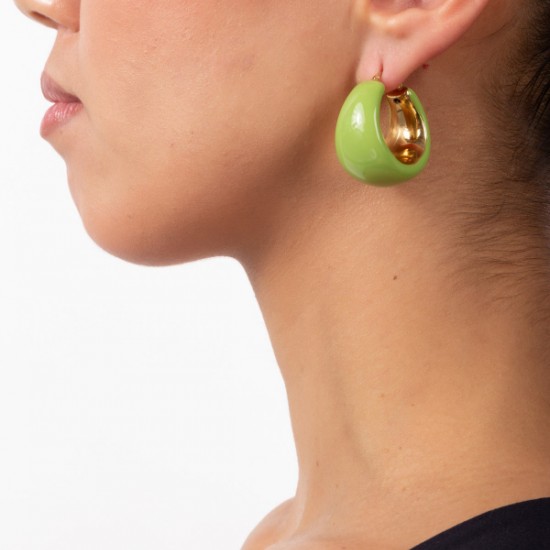 Серьги Milly Hoop Earrings