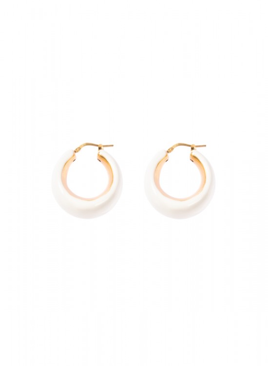 Серьги Milly Hoop Earrings