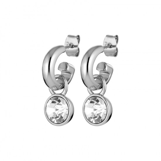 Серьги ANNA SS CRYSTAL