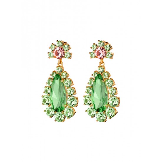 Серьги LUCIA SG LIGHT GREEN