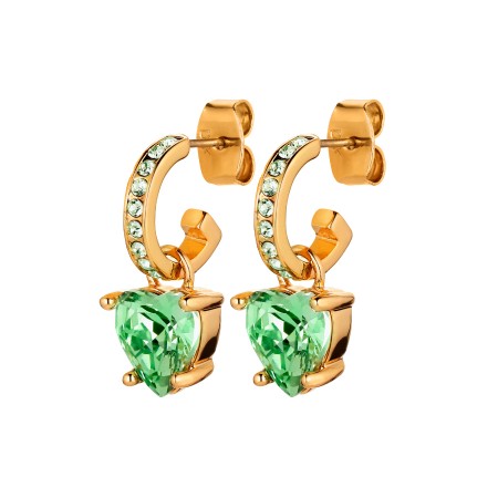 Серьги NINA SG GREEN