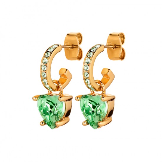 Серьги NINA SG GREEN