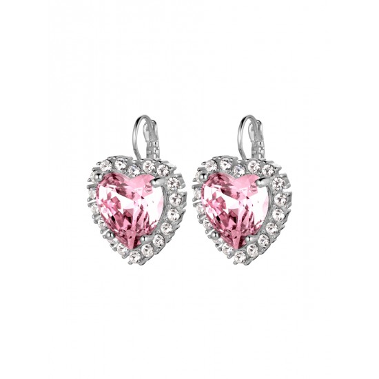 Серьги FELICIA SS LIGHT ROSE