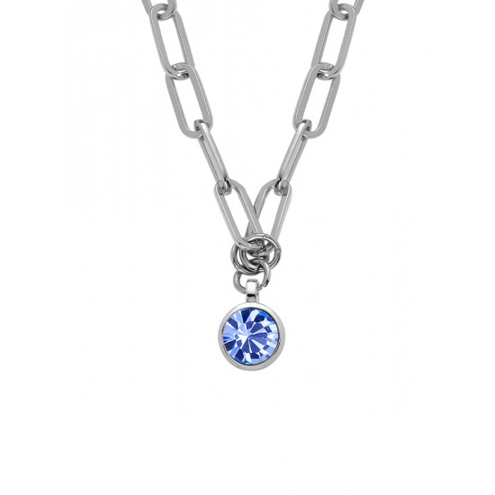 Ожерелье LISANNA SS LIGHT BLUE