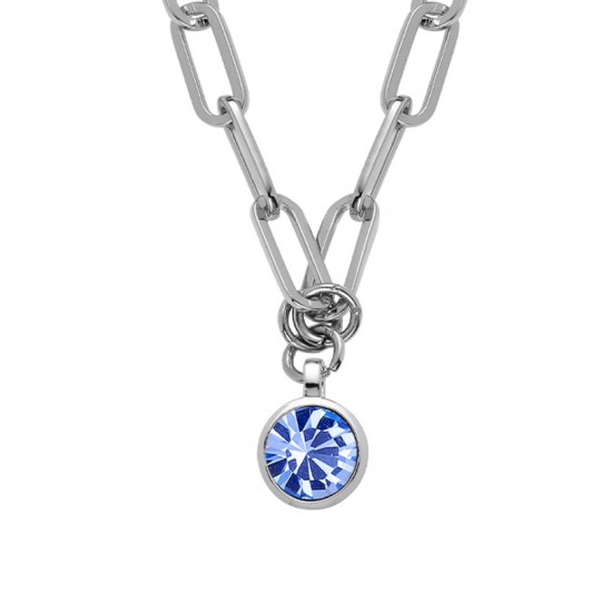 Ожерелье LISANNA SS LIGHT BLUE