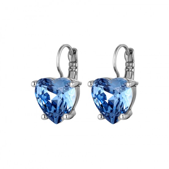 Серьги ADORA SS LIGHT BLUE