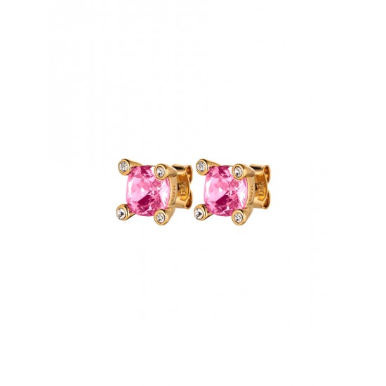 Серьги CLARA SG LIGHT ROSE