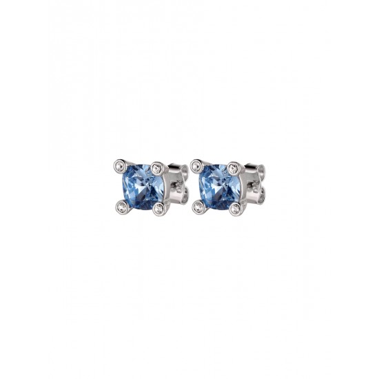 Серьги CLARA SS LIGHT BLUE