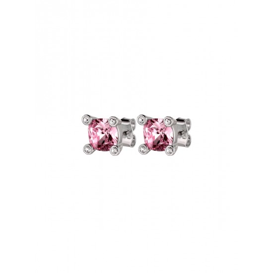 Серьги CLARA SS LIGHT ROSE