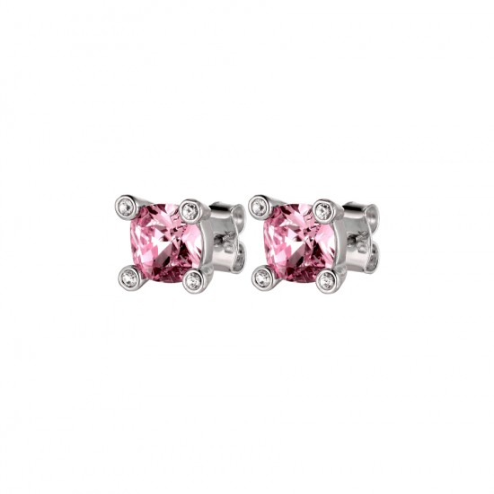 Серьги CLARA SS LIGHT ROSE