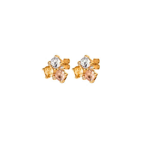 Серьги VIENA SG PEACH