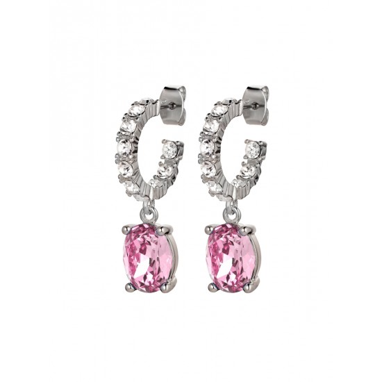Серьги BARBARA SS LIGHT ROSE