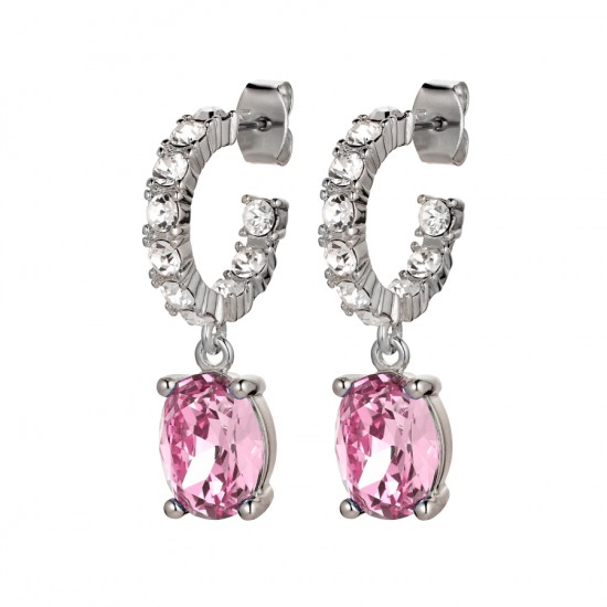 Серьги BARBARA SS LIGHT ROSE