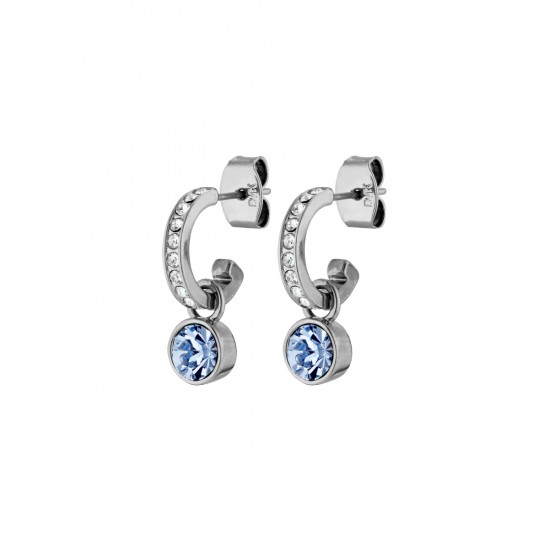 Серьги DESSA SS LIGHT BLUE