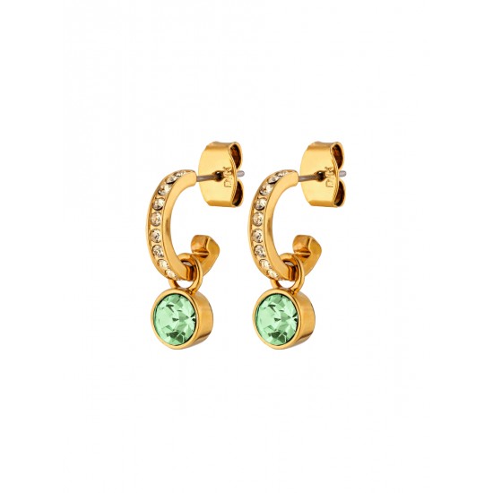 Серьги DESSA SG LIGHT GREEN