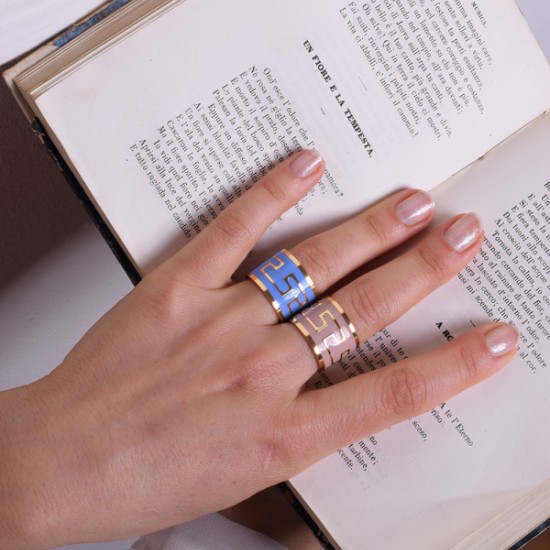 Кольцо Greca Etrusca Ring