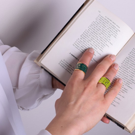 Кольцо Greca Etrusca Ring