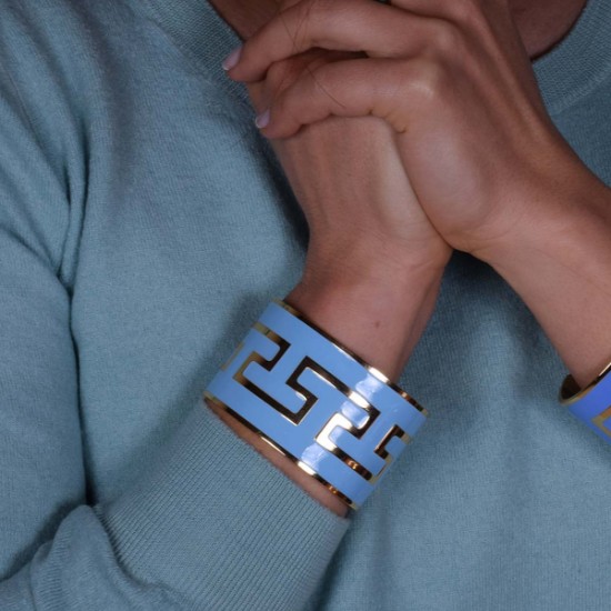 Браслет Greca Etrusca Locked Bangle Large