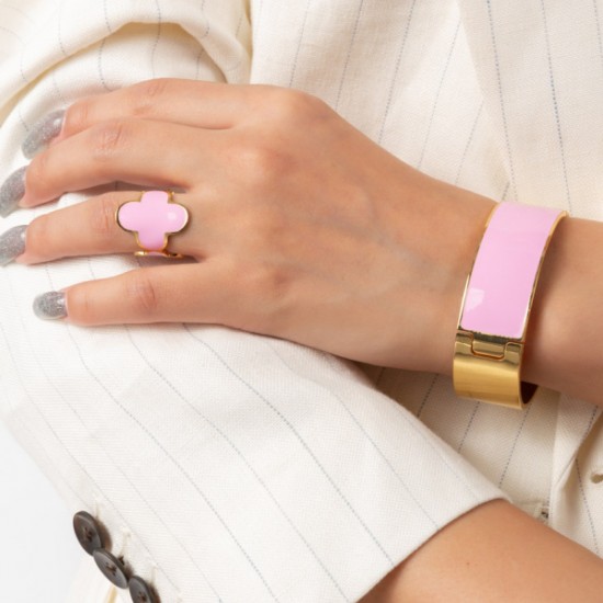 Кольцо Four Leaf Clover Ring