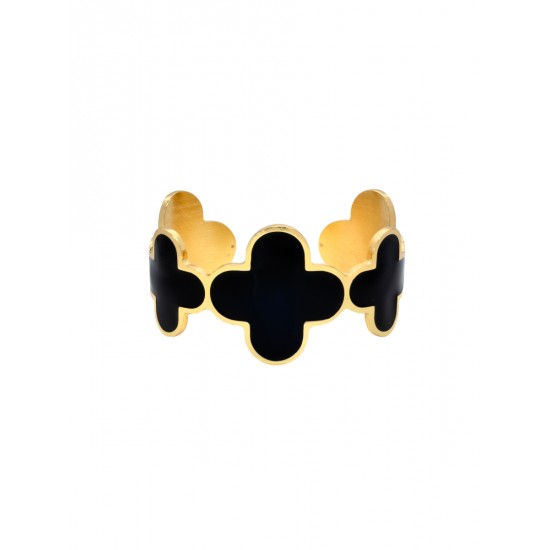 Браслет Four Leaf Clover Bangle Large