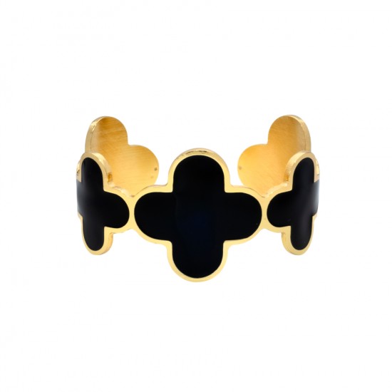 Браслет Four Leaf Clover Bangle Large