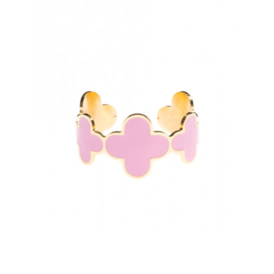 Браслет Four Leaf Clover Bangle Large