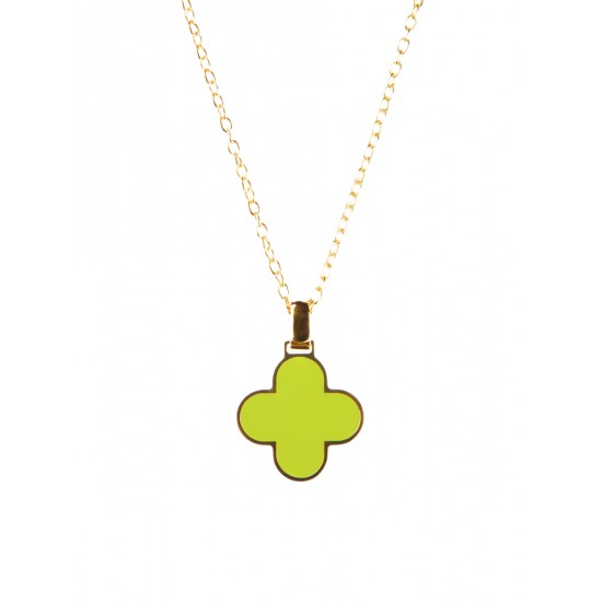 Ожерелье Four Leaf Clover pendant