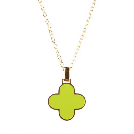 Ожерелье Four Leaf Clover pendant