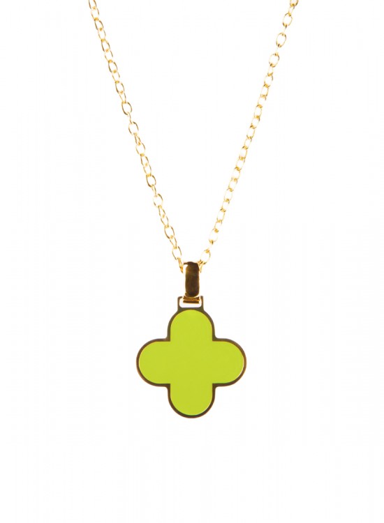 Ожерелье Four Leaf Clover pendant