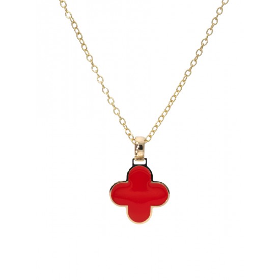 Ожерелье Four Leaf Clover pendant