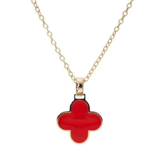 Ожерелье Four Leaf Clover pendant