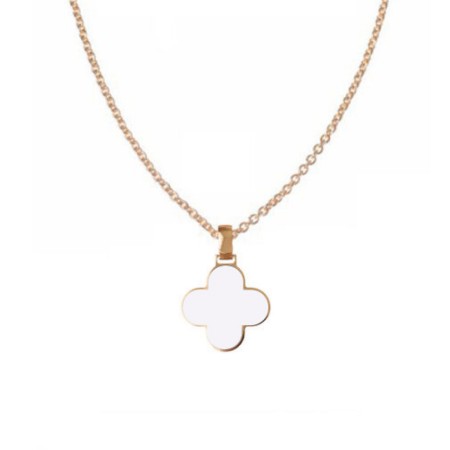 Ожерелье Four Leaf Clover pendant