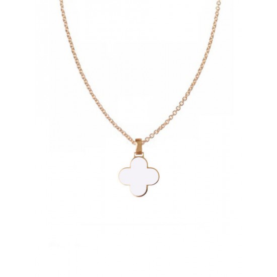 Ожерелье Four Leaf Clover pendant