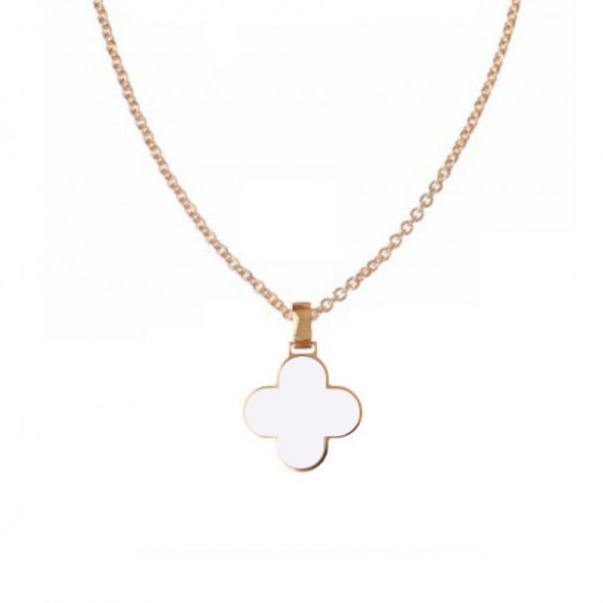 Ожерелье Four Leaf Clover pendant