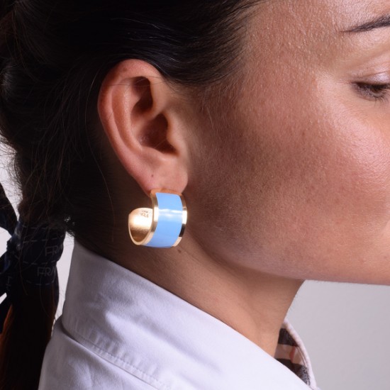 Серьги Hoop Earrings Large