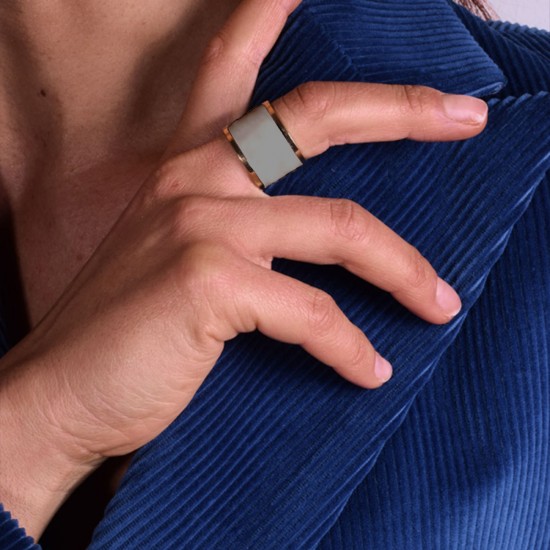 Кольцо Mono Cromo ring