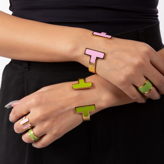 Кольцо Mono Cromo ring