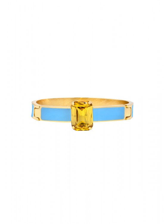 Браслет Crystal Locked Bangle Small