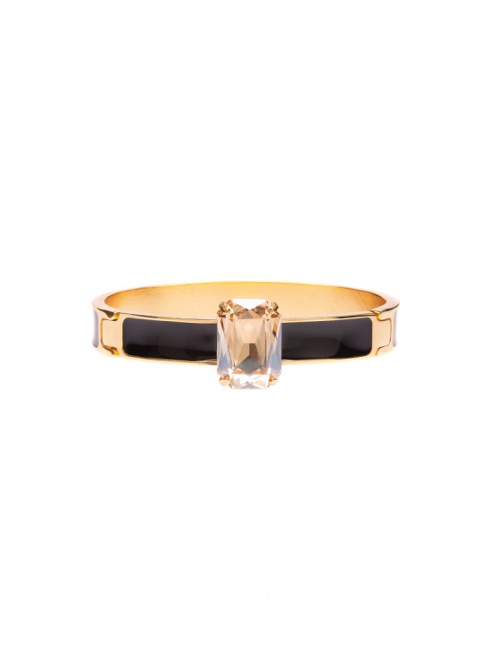 Браслет Crystal Locked Bangle Small