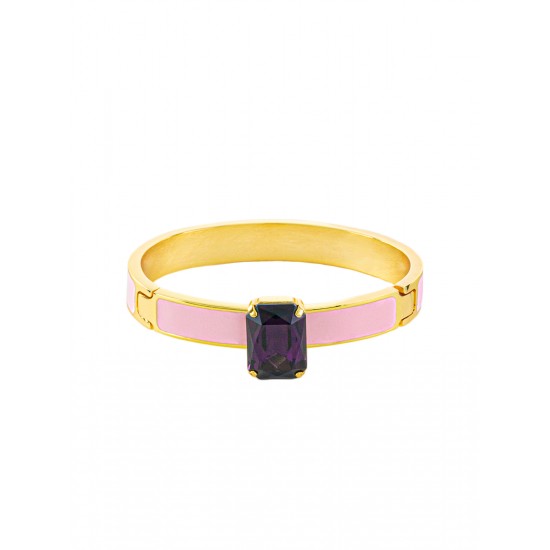 Браслет Crystal Locked Bangle Small